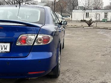 Mazda: Mazda 6: 2003 г., 2 л, Автомат, Бензин, Седан — 7