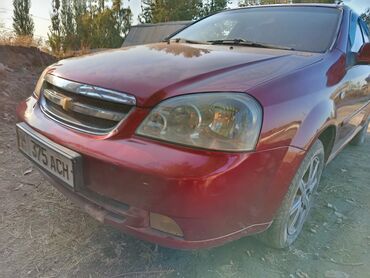 машина с выкупом: Chevrolet Lacetti: 2005 г., 1.6 л, Механика, Бензин, Седан