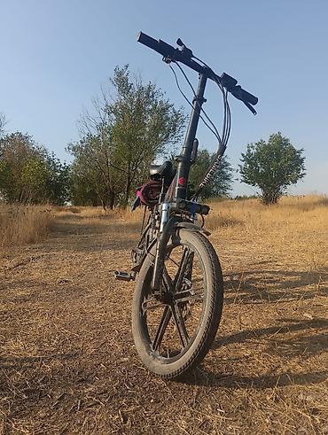 Электровелосипеды: Электровелосипед, Б/у — 9