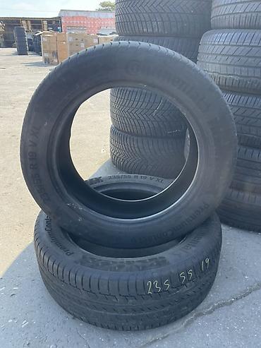 Təkərlər: İşlənmiş Şin Continental 235 / 55 / R 19 — 4