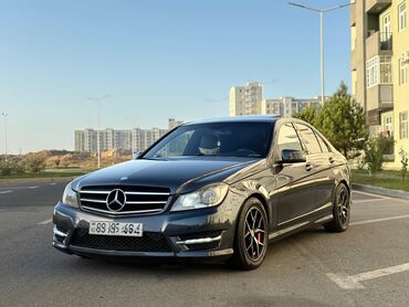 Mercedes-Benz: Mercedes-Benz C-Class: 1.8 l | 2014 il Sedan — 2