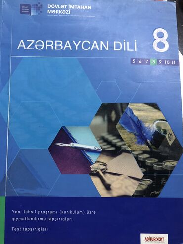 8 sinif coğrafiya dərslik: Təptəzə az dili 8 sinif toplusu səhifəsi belə açlımayıb