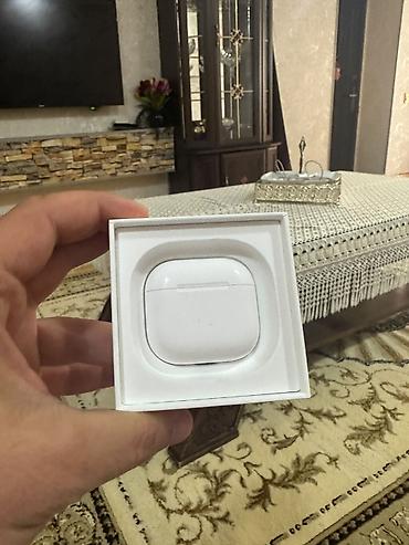 jbl tws 4 оригинал: Aipods 4 təcili satılır orginaldır, 1 dəfədə istifadə olunmayıb — 2