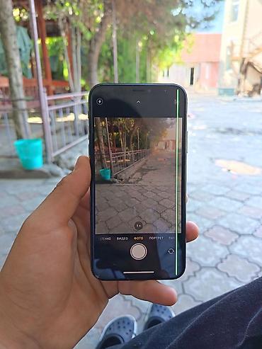 часы арабик: IPhone Xs, Б/у, 256 ГБ, Black Titanium, Зарядное устройство, Чехол, 65 % — 6