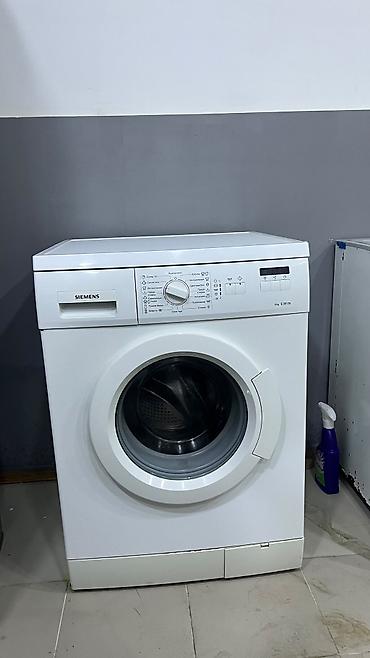 Paltaryuyan maşın Siemens, 6 kq, İşlənmiş, Avtomat, Qurutmasız, Kredit yoxdur, Ödənişli çatdırılma lalafo.az -da Paltaryuyan maşın Siemens, 6 kq, İşlənmiş, Avtomat, Qurutmasız, Kredit yoxdur, Ödənişli çatdırılma