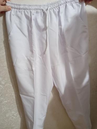 Tibbi geyim: Tibbi şalvar təzə L-XL — 2
