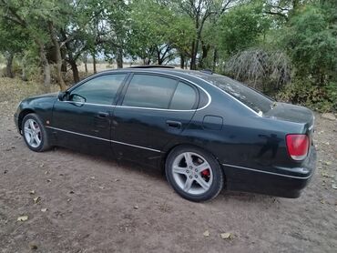 Lexus: Lexus GS: 2003 г., 3 л, Типтроник, Газ, Седан — 3