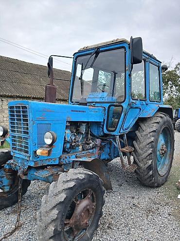 avtomobil satisi vakansiya: Kənd təsərrüfatı işləri üçün traktor. Mavi rəngli, qapalı kabinli — 9