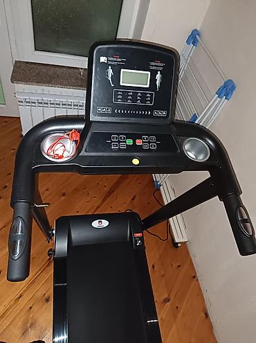 Qaçış trenajorları: Qaçış trenajoru – IRONLIFE - Rahat istifadə üçün geniş qaçış səthi - — 3