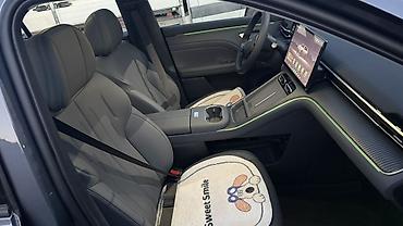 авто гибрид в бишкеке цена: Айон ай 60 1.5 плагин 2026 07 Макс комплектатция черный салон полный — 8