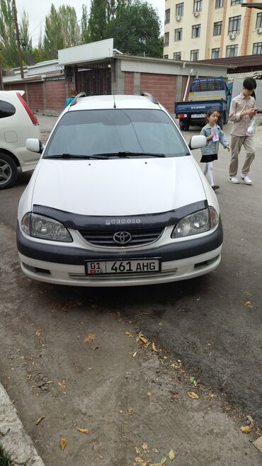 белая toyota в Кыргызстан | Автозапчасти: Toyota Avensis: 1.8 л | 2001 г. | Универсал