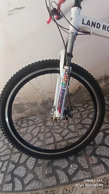 velosiped hisseleri: Land Rover G4 Challenge tipli dağ velosipedi - Çərçivə: qatlanan — 2