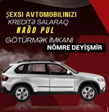 Avtoservis, nəqliyyatın təmiri: Şəxsi avtomobilinizi girov qoyaraq nağd pul əldə etmək imkanı təklif