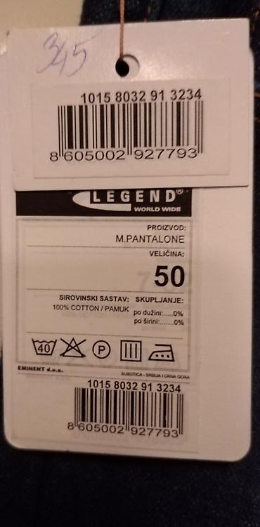 muške naočare za sunce: Muske farmerke Legend teget(Svetlije nego na slikama,slika 5) br.50 — 3