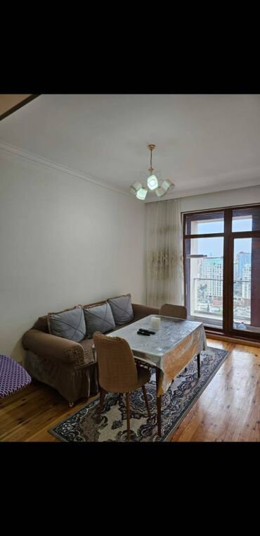 Uzunmüddətli kirayə mənzillər: Melissa Azadliq Layihəsinde Yeni tikili, 2 otaqlı kiraye, 52 m² — 7