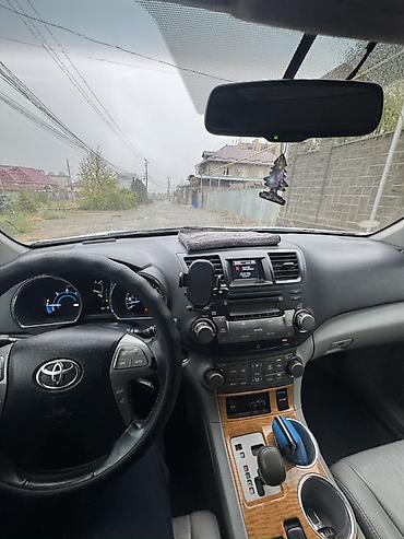 Toyota: Toyota Highlander: 2008 г., 3.3 л, Автомат, Гибрид, Кроссовер — 5