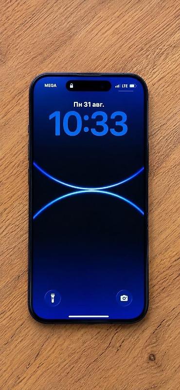 iphone cs max: IPhone 15 Pro, Б/у, 128 ГБ, Black Titanium, Чехол, 84 % — 2
