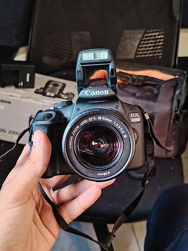 canon 24: Canon EOS 2000D DSLR fotoaparat – EF‑S 18‑55mm III kit Xüsusiyyətlər — 4
