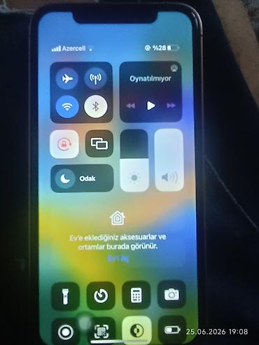 iphone x 2 ci el: IPhone X, 64 GB, Matte Gold — 3