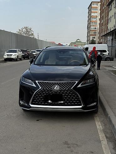 lexus: Lexus RX: 2020 г., 3.5 л, Автомат, Бензин, Кроссовер — 1