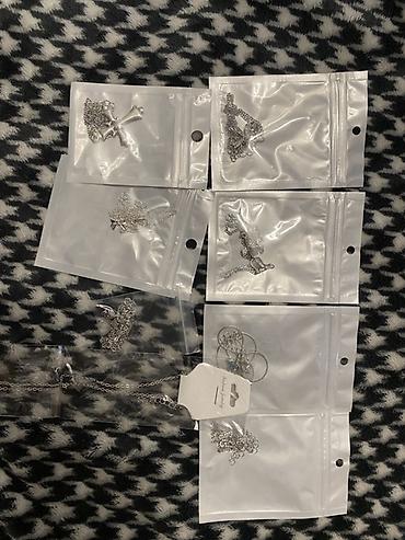 Наборы украшений: Набор аксессуаров и брелоков Состав: - Металлическая брошь в виде — 1