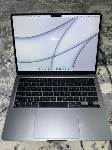 macbook air 11 2012: Ноутбук, Apple, 8 ГБ ОЭТ, Apple M2, 13.5 ", Жаңы, Жумуш, окуу үчүн, эс тутум SSD