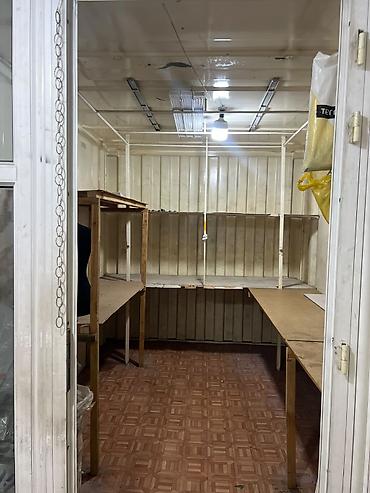 Коммерческая недвижимость: Продаю контейнер рынок дордой Лина 1 Ак. Су. 2 а-20 . тонна ЕСТЬ — 7