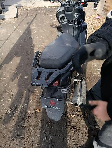 Скутеры: Скутер DongFang (маркировка на кожухе двигателя) Характеристики и — 6