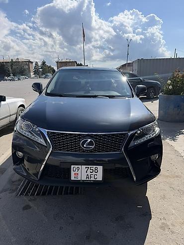 e53 amg: Lexus RX: 2010 г., 3.5 л, Автомат, Бензин, Кроссовер — 1