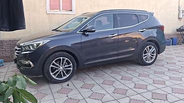 land rover discovery sport 2019: Hyundai Santa Fe: 2016 г., 2 л, Автомат, Дизель, Кроссовер — 2