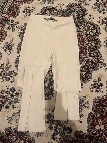 zara bot: Şalvar, Zara, M, rəng - Bej — 3
