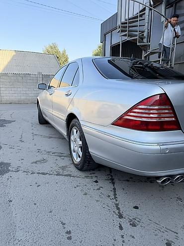 rexston khan: Mercedes-Benz S-Class: 2002 г., 3.2 л, Автомат, Седан — 5