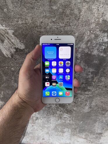 Apple iPhone: IPhone 8 Plus, 64 GB, Gümüşü