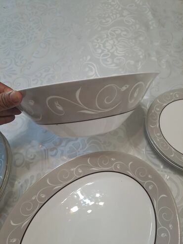 luminarc набор посуды: Продаю набор посуды на 6 персон, производство Франция. Больших
