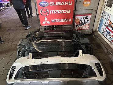 Бампер и комплектующие: Бампер Kia, Б/у — 1