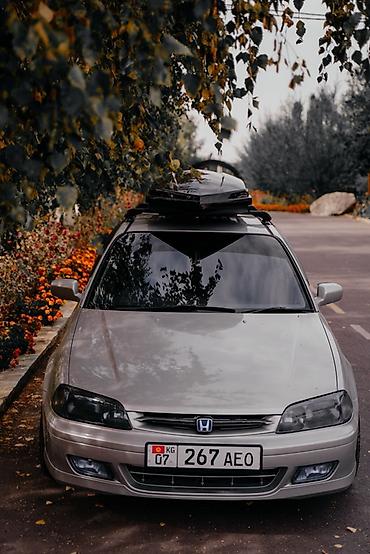 багаж аккорд: Honda Torneo: 2002 г., 2 л, Автомат, Бензин, Седан — 10