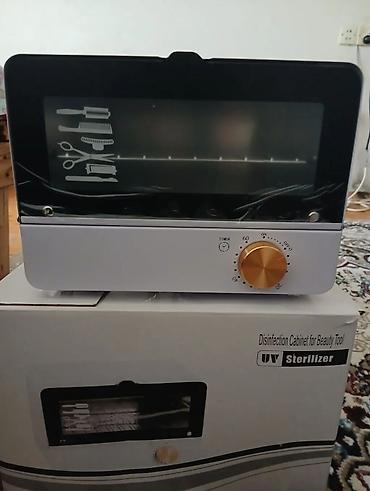 Gözəllik və estetika avadanlığı: SKME UV-600 ultrabənövşəyi sterilizator - Gərginlik: 220–240V — 2