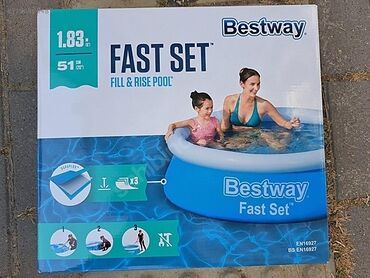 dəri sumka: Yeni Şişmə Hovuz Bestway, 1.1 - 2 m, 201 - 500 l