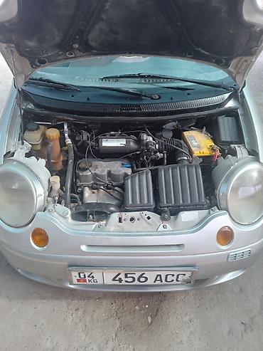 уаз пр: Chevrolet Matiz: 2005 г., 0.8 л, Механика, Бензин, Хэтчбэк — 4
