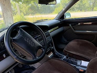 матиз обмен: Audi A6: 1996 г., 2.6 л, Механика, Седан — 6