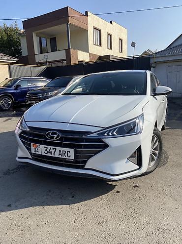 auto ru: Hyundai Avante: 2019 г., 1.6 л, Автомат, Бензин, Седан — 1