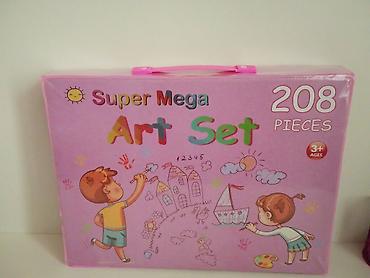 lego duplo konstruktorları: Super Mega Art Set – 208 hissəli yaradıcılıq dəsti - Daşıma — 4