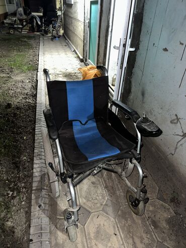 Другой электротранспорт: Электрическая коляска, донголокторун жамап койуш керек