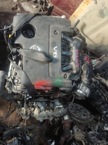 двигатель зил 130: Бензиновый мотор Nissan 2013 г., Б/у, Оригинал, Япония