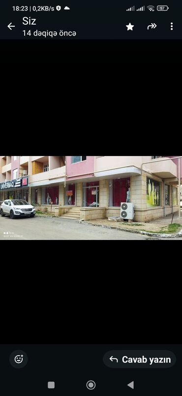 Anbar və emalatxanalar: Şirvan Şəhərində Məmmədəmim Rəsulzadə praspektində yerləşən 2 — 3