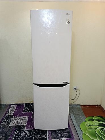 Бытовая техника: Холодильник LG, Б/у, Двухкамерный, No frost, 60 * 195 * 60 — 6