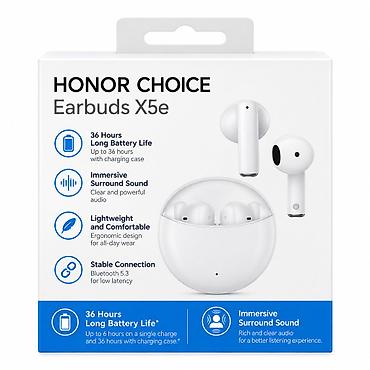 a10s earbuds: HONOR CHOICE Earbuds X5e simsiz qulaqlıq - 36 saata qədər batareya — 1