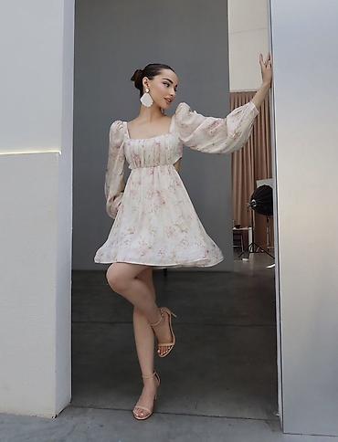 Күнүмдүк көйнөк, Made in KG, Жай, Кыска модель, S, M