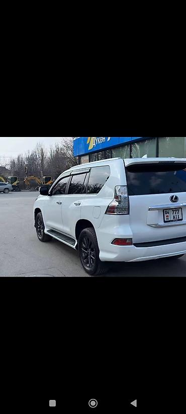 hilux surf 130: Lexus GX: 2022 г., Автомат, Бензин, Внедорожник — 2