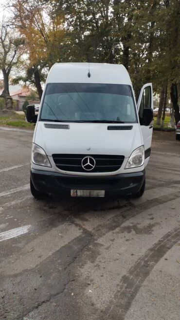 сниму в аренду бус: Mercedes-Benz Sprinter: 2007 г., 2.2 л, Механика, Дизель, Бус